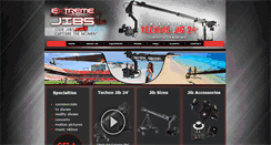 Desktop Screenshot of extremejibs.com